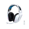 Logitech G733 K/DA Lightspeed Wireless Gaming Headset with Suspension Headband, ~16.8 M. Color LIGHTSYNC RGB, Blue VO!CE Mic Technology and PRO-G Audio Drivers - Official League of Legends KDA Gear